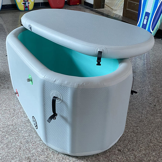 Bañera Inflable Portátil para Terapia de Frío y Calor - Image 20