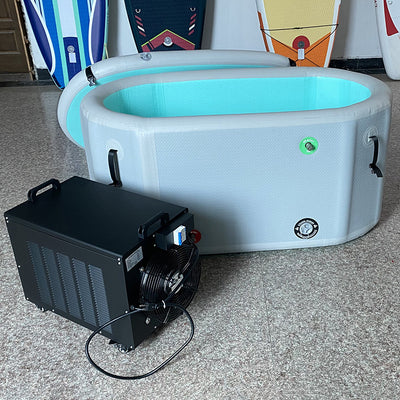 Bañera Inflable Portátil para Terapia de Frío y Calor - Image 26