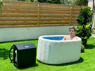 Bañera Inflable Portátil para Terapia de Frío y Calor - Image 28