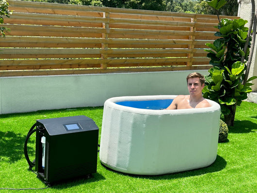 Bañera Inflable Portátil para Terapia de Frío y Calor - Image 28