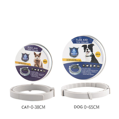 Collar Antiparasitario Ajustable para Perros y Gatos - Image 9