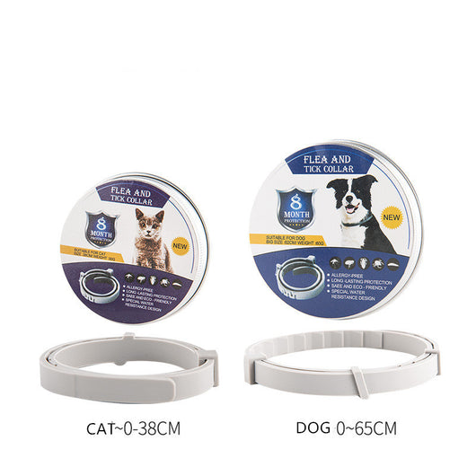 Collar Antiparasitario Ajustable para Perros y Gatos - Image 9