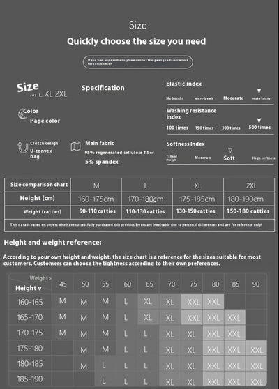 Bóxer Briefs Ligeros de Verano para Hombre - Cintura Baja - Image 9