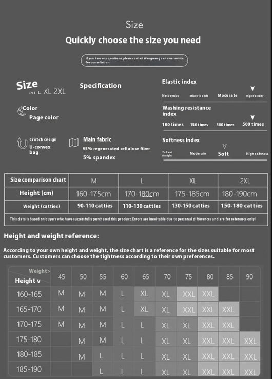 Bóxer Briefs Ligeros de Verano para Hombre - Cintura Baja - Image 9