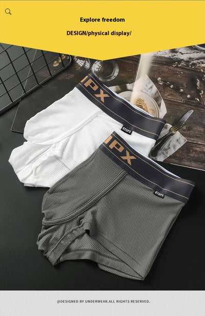 Bóxer Briefs Ligeros de Verano para Hombre - Cintura Baja - Image 11