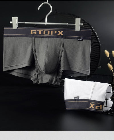 Bóxer Briefs Ligeros de Verano para Hombre - Cintura Baja - Image 13