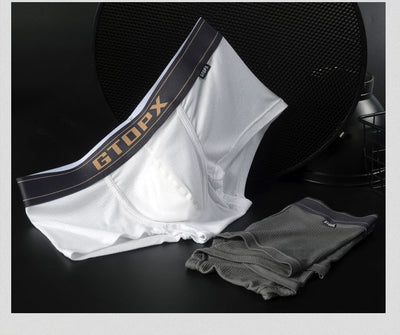 Bóxer Briefs Ligeros de Verano para Hombre - Cintura Baja - Image 17