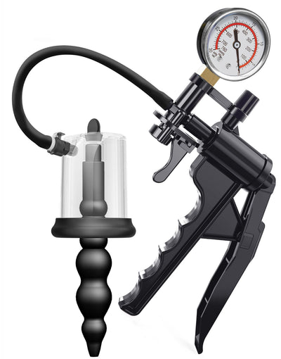 Bomba de Vacío Manual con Medidor de Presión y Enchufe Potente - Image 22
