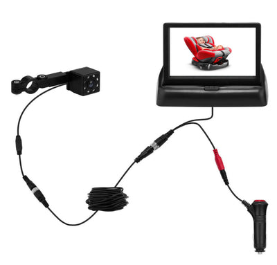 Cámara de Monitoreo para Auto con Visión Nocturna HD - Image 10
