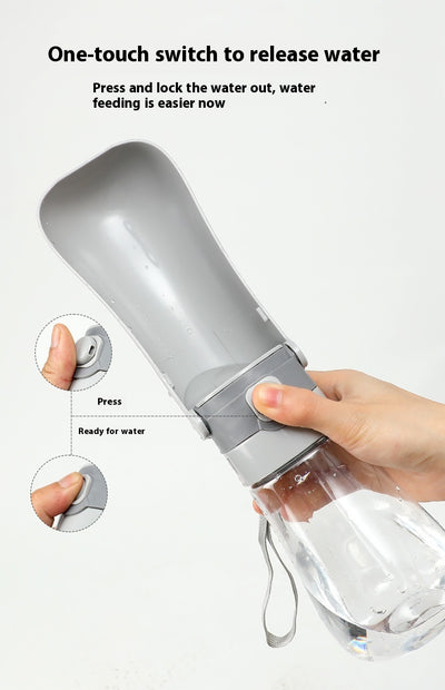Fuente Portátil de Agua para Mascotas - Bebedero Viajero - Image 8