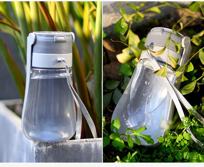 Fuente Portátil de Agua para Mascotas - Bebedero Viajero - Image 10