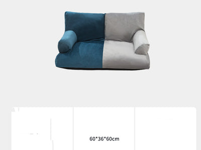 Sofá Cama para Mascotas con Respaldo Alto y Espuma Confortable - Image 16