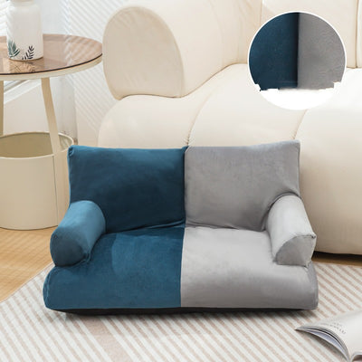 Sofá Cama para Mascotas con Respaldo Alto y Espuma Confortable - Image 22