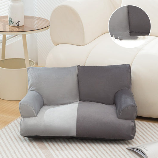 Sofá Cama para Mascotas con Respaldo Alto y Espuma Confortable - Image 23