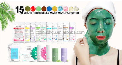 Mascarilla en Polvo Hidrogel Hidratante Rejuvenecedora - Image 14