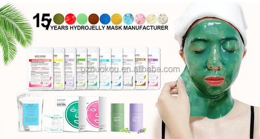Mascarilla en Polvo Hidrogel Hidratante Rejuvenecedora - Image 14