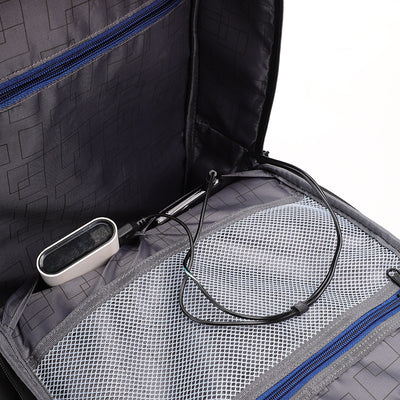 Mochila Multifuncional 3 en 1 Impermeable de Gran Capacidad para Negocios con Puerto USB - Image 7