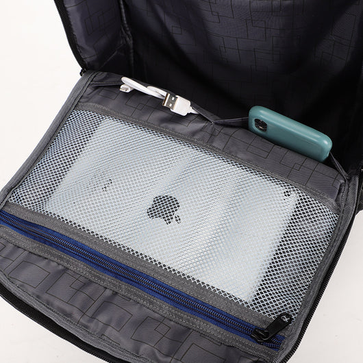Mochila Multifuncional 3 en 1 Impermeable de Gran Capacidad para Negocios con Puerto USB - Image 9