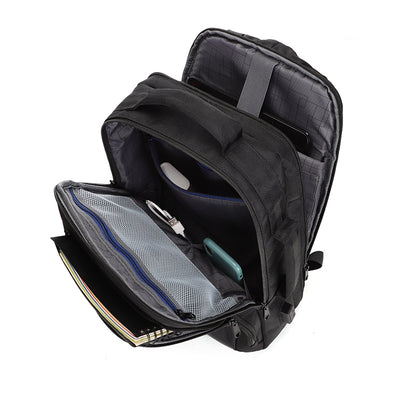 Mochila Multifuncional 3 en 1 Impermeable de Gran Capacidad para Negocios con Puerto USB - Image 10