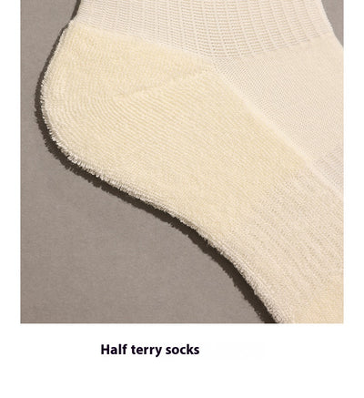 Calcetines Deportivos para Parejas con Patrón Serve - Image 28