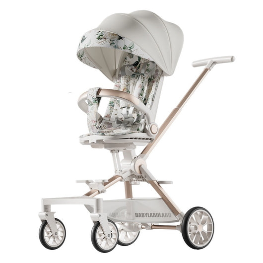 Cochecito Bebé 4 Ruedas Reversible Reclinable Ligero y Plegable - Image 17