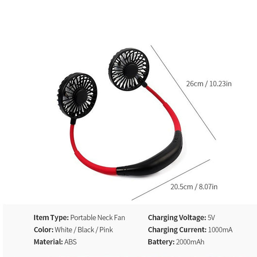 Ventilador Portátil Mini con Carga Rápida - Image 12