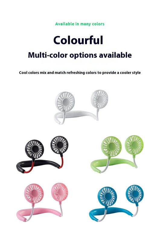 Ventilador Portátil Mini con Carga Rápida - Image 14