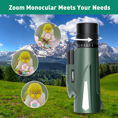 Telescopio Zoom HD para Fotografía Móvil - Lente Verde de Alto Rendimiento - Image 11
