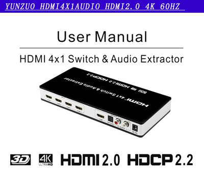 Mezclador de Audio 4 Entradas y 1 Salida - Image 21