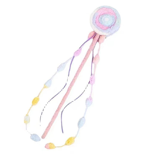 Juguete para Gatos en Forma de Piruleta de Terciopelo Divertido - Image 7