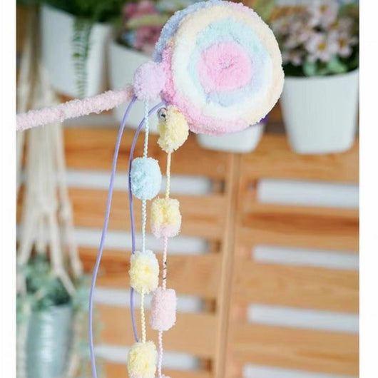 Juguete para Gatos en Forma de Piruleta de Terciopelo Divertido - Image 11