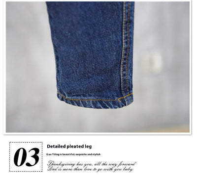 Jeans Holgados Infantiles con Rotos Modernos - Image 8
