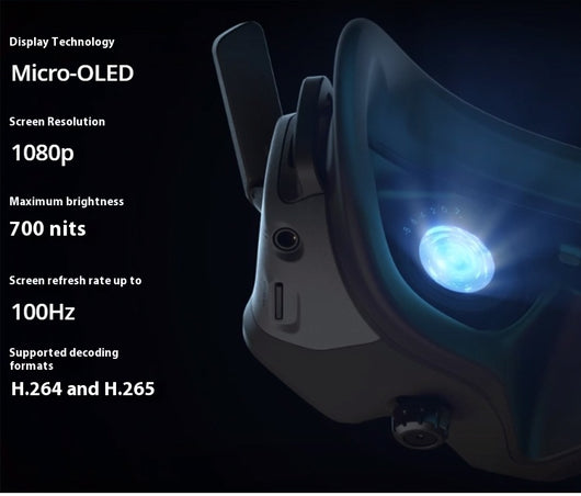 Gafas FPV O3 Sky End con Transmisión Digital de Imagen - Image 13