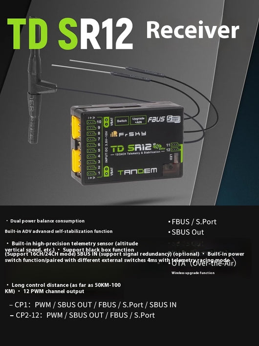 Receptor Dual-Banda Autostable TDSR12 - Image 16
