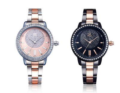Reloj de Cuarzo para Mujer en Oro Rosado - Image 3