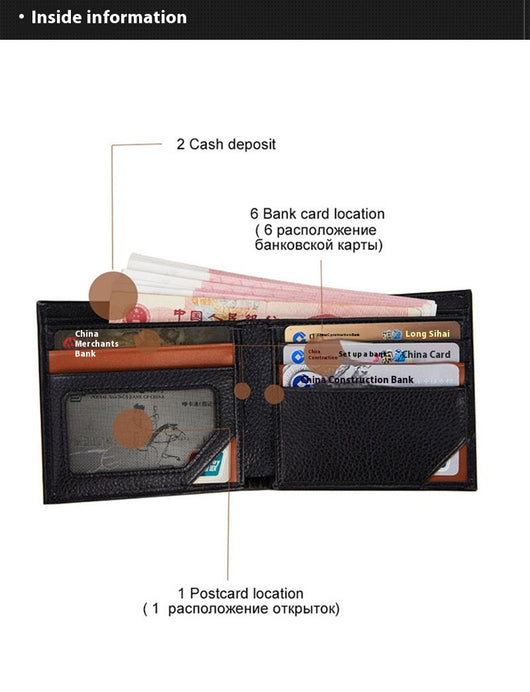 Billetera para Hombre Premium de Comercio Exterior - Image 34