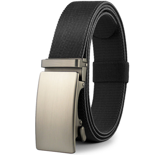 Cinturón Deportivo Outdoor para Hombre con Hebilla Automática - Image 11