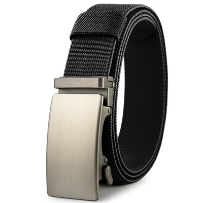 Cinturón Deportivo Outdoor para Hombre con Hebilla Automática - Image 13