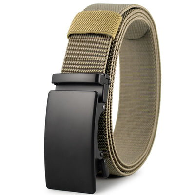 Cinturón Deportivo Outdoor para Hombre con Hebilla Automática - Image 14