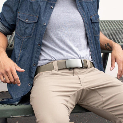 Cinturón Deportivo Outdoor para Hombre con Hebilla Automática - Image 16