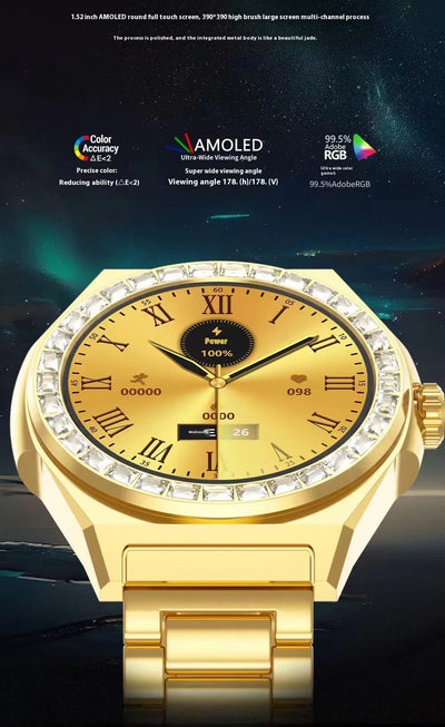 Reloj de Negocios con Tres Correas Impermeable para Hombre - Image 17