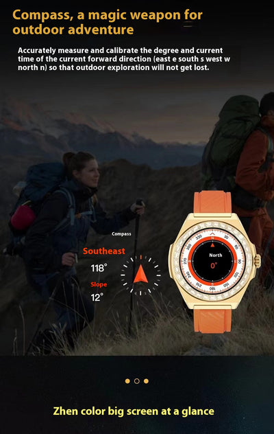 Reloj de Negocios con Tres Correas Impermeable para Hombre - Image 19