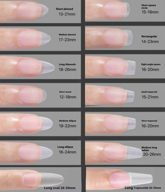 Manicura Artesanal Estilo Tang Chino con Diseño Pintado a Mano - Image 13