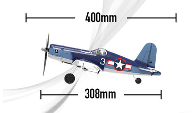 Avión de Control Remoto con Burbujas - 4 Canales - Image 16