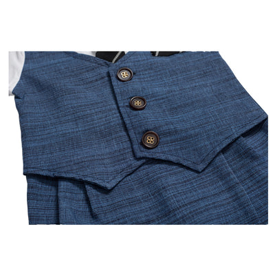 Jumpsuit Elegante para Bebé Niño - Estilo Caballero Verano - Image 7