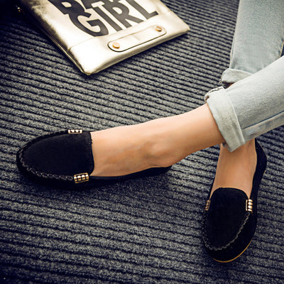 Zapatos Planos Cómodos para Mujer - Mocasines Escolares de Diseño Elegante - Image 23