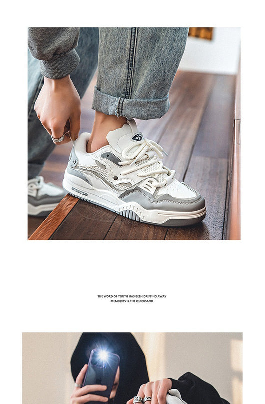 Zapatos Casuales Retro con Aumento de Altura y Suela Antideslizante para Hombre - Image 18