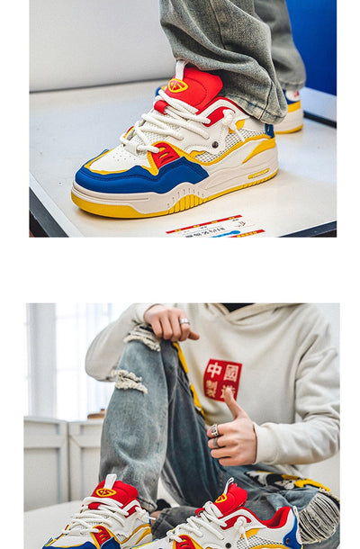 Zapatos Casuales Retro con Aumento de Altura y Suela Antideslizante para Hombre - Image 19