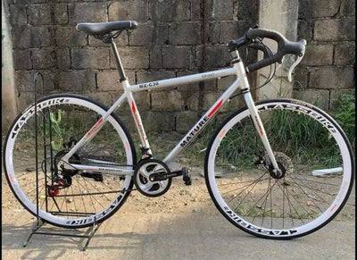 Bicicleta de Ruta Aluminio Manillar Plano - Image 7