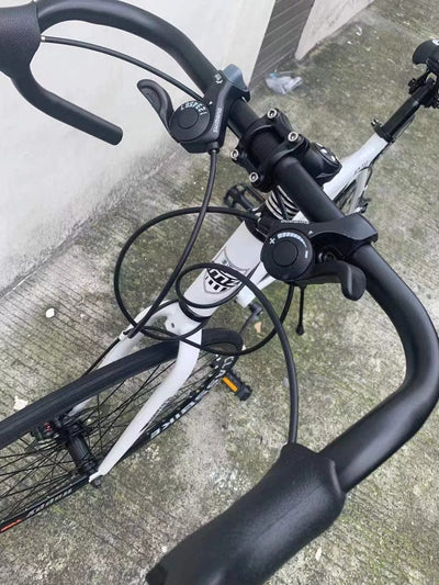 Bicicleta de Ruta Aluminio Manillar Plano - Image 8
